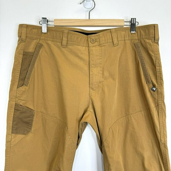 Eddie Bauer First Ascent Guides Day Off Pants 38 38x28 Hiking Stretch Tactical - Picture 2 of 7